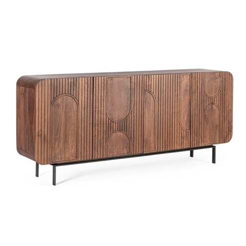 Credenza 4 ante in legno Orissa Bizzotto